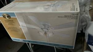 lot 6978 image: Champion 44 in Clarkston Ceiling Fan 1.12 M 754470 New in box