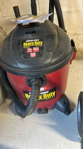 lot 7024 image: Shop-Vac Heavy Duty Series 12 U.S. Gallon 45.5 Liter 4.5 HP Wet Dry Vacuum