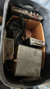 lot 7040 image: Cobra 29 LTD ST & President AX4 CB Radio Lot with Additional Units and Cables