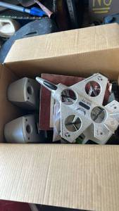 lot 7061 image: SIA SIA-77 Quadcopter Drone with 2 Satellite Speakers mystery box