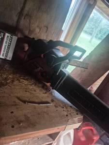 lot 8002 image: Craftsman Chainsaw with Case