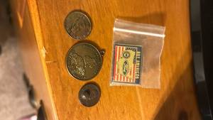 lot 60128 image: Ford Golden Anniversary Commemorative Medals with Badge