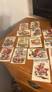 lot 60133 image: Lot of 30 Topps Wacky Packages Trading Stickers Mixed Titles