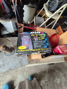 lot 30 image: XP240 Automotive Powertrain Diagnostic Scanner Ford GM Chrysler