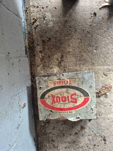lot 39 image: Simonds Tools Metal Tool Box with Sockets and Bits