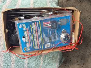 lot 40 image: Horrit Hobbywing Electric Brushless Motor ESC Combo Para Carro