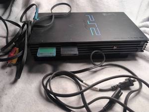 lot 2006 image: Sony PS2 Network Adapter with Memory Cards and Cables