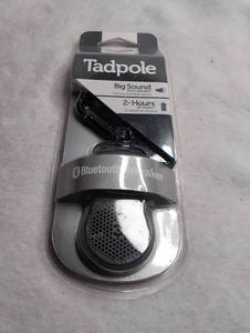 lot 2504 image: Tadpole Big Sound Mini Bluetooth Speaker&nbsp