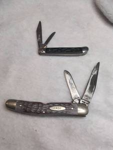 lot 4510 image: Case Folding Pocket Knives, 2-Piece Lot