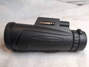 lot 4519 image: Cosbity 12x50 Monocular Telescope with Lens Caps and Accessories