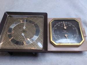 lot 5010 image: Taylor HumidiGuide Hygrometer Lot 2 Analog Temperature Humidity