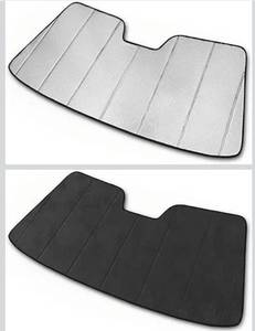 lot 6277 image: Autotech Park Foldable Sunshade Compatible with 2020-2026 Kia Seltos, Custom-fit Windshield Sun Shade