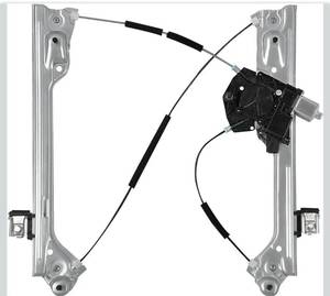 lot 6280 image: Front Driver Side Power Window Regulator with Motor (7 Pins) Fit for Chevrolet Silverado Suburban Tahoe GMC Sierra Yukon XL Cadillac Escalade ESV, 751-724