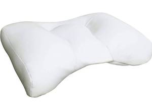 lot 6299 image: Cloud Pillow 12.6 x 18.5 x 3.15Microbead Cooling, Neck Support, Ergonomic for Sleeping, Breathable Micro Air Bead Fill, (Sold without Retail Box)