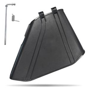 lot 6318 image: shiosheng Replacementparts Deflector Shield 108-7895 fit for Toro TIMECUTTER SS5000 SS5060 SS5035 Deflector Grass TimeCutter Zero Turn Riding Lawn Mower WHardware
