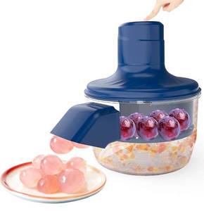 lot 6450 image: Automatic Grape Peeler Machine,Electric Peeling Skin Remover Tool for Small Fruits,Automatic Garlic & Cherry Tomato Peeler Skin Remover Tool for Grape,Efficient Peeling Kitchen Gadget for Home Use
