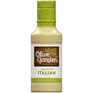 lot 6476 image: Olive Garden ITALIAN DRESSING, ITALIAN
