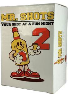 lot 6481 image: Mr Shots 2 Fun Drinking Card Game for Parties, Easy-to-Play, Great for House Gatherings, Bar Nights, Holidays, Vacations, and All Party Environments