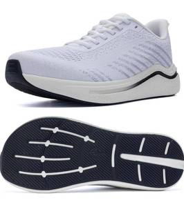 lot 6489 image: Wide Toe Box Walking Shoes for Men Arch Support Shoes Orthotic Sneaker for Plantar Fasciitis Knee Ankle Pain Relief & Comfort Long Standing 11