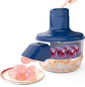 lot 6499 image: Automatic Grape Peeler Machine,Electric Peeling Skin Remover Tool for Small Fruits,Automatic Garlic & Cherry Tomato Peeler Skin Remover Tool for Grape,Efficient Peeling Kitchen Gadget for Home Use