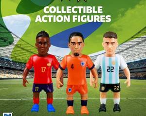 lot 6517 image: Collectibles World Cup Soccer Figures
