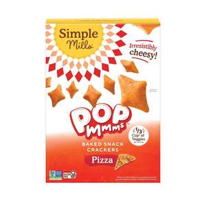lot 6532 image: Simple Mills Pizza Pop Mmms - 4oz