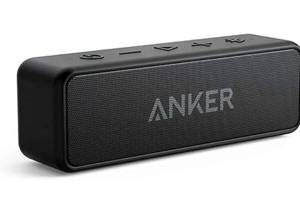 lot 6606 image: Anker Soundcore 2 Portable Bluetooth Speaker with Stereo Sound, Bluetooth 5, Bassup, IPX7 Waterproof, 24-Hour Playtime, Wireless, Speaker for Home, Outdoors, Travel