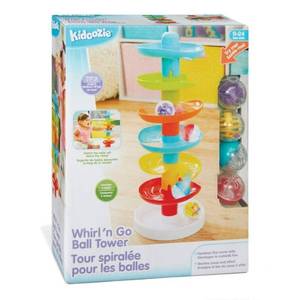 lot 6629 image: Kidoozie Ball Drop  Toddler Toy  Learning & Developmental Tower  Activity & Educational Preschool Toys & Games