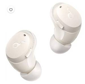 lot 6631 image: Soundcore by Anker Life A3i Active Noise Cancellation Wireless In Ear Earbuds, White