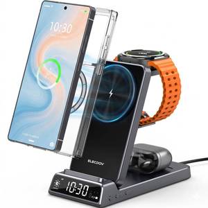 lot 6669 image: Magnetic Wireless Charger for Samsung, Charging Station for Galaxy S26
