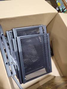 lot 7385 image: Black TV Stand
