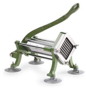 lot 7405 image: French Fry Cutter, 38, GreenCommercial Grade, Suction Feet