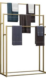 lot 7408 image: 3 Tier Standing Towel Rack