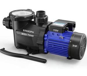 lot 7429 image: Aquastrong 3HP InAbove Ground Pool Pump