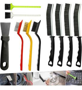 lot 7497 image: 10Pcs Crevice Cleaning Tools, Gap Cleaning Brush Set,Cleaning Brushes Small Spaces