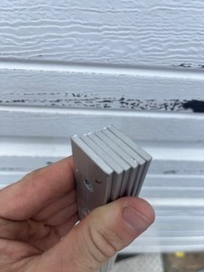 lot 319 image: Bundle of 6 Aluminum Strips 1 x 48 - Aluminum Stock
