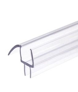 lot 292 image: FHC CBW12-XCP25 Clear Bottom Wipe Drip Rail for 12 Glass 95 Length - Bundle of 20