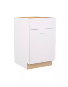 lot 9 image: Essential White  21 Base Cabinet