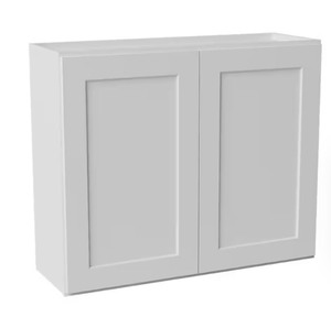 W3630 Essential White 36-in W x 30-in H x 12-in D Cabinet