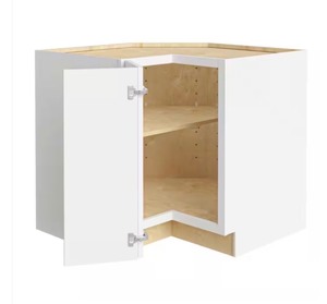 lot 15 image: Essential White  36 Easy Reach Base Cabinet