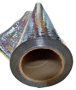 lot 50 image: RB Shields Me RB-Diamond-1000-P Diamond Radiant DIY Barrier Insulation - 1000 Sq.ft. Perf Retails $146