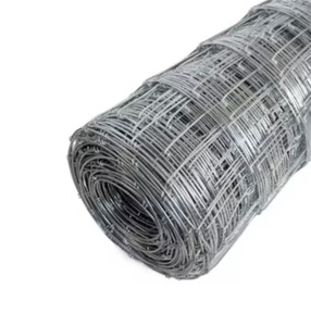 lot 56 image: Heavy Duty 6 x 200 Farm Fence Cattle Deer Goat Hog Wire Fencing for Yard Livestock and Animals Protection