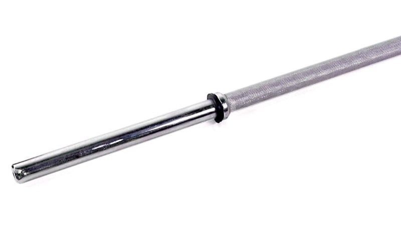 lot 288 image: Barbell Standard Straight Bar  1-in Diameter  Multiple Options
