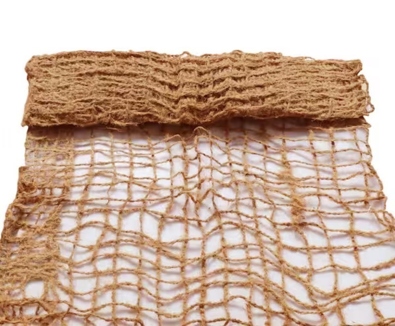 lot 42 image: Large 4 ft. x 100 ft. Coconut Mesh Mat Blanket Erosion Control Blanket