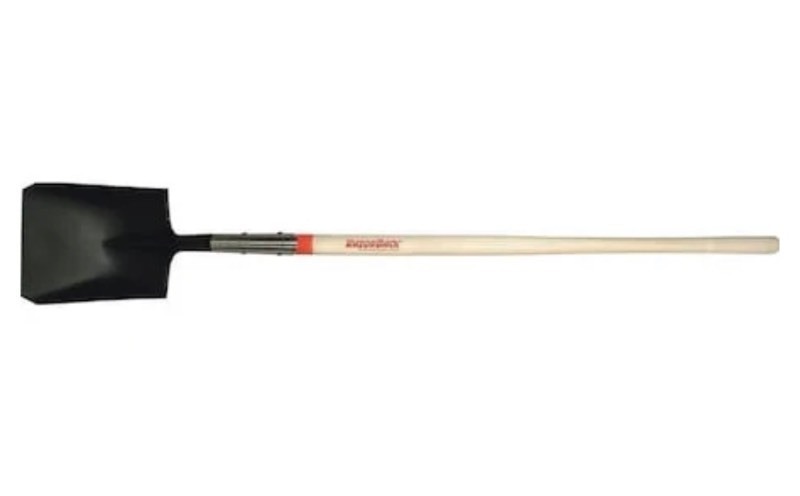 lot 18 image: Razor-Back 44101 Square Point Shovel Steel Blade 48 Inch Handle