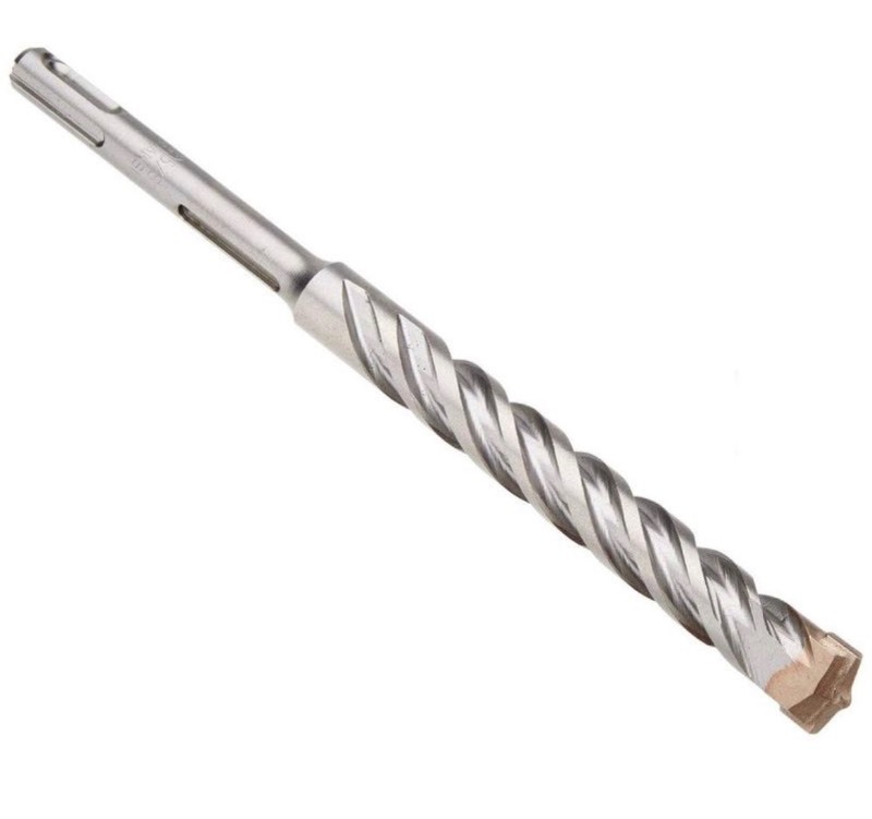 lot 107 image: Bundle of 2 Pieces - DEWALT DW5446 Hammer Bit, Silver $120 Value