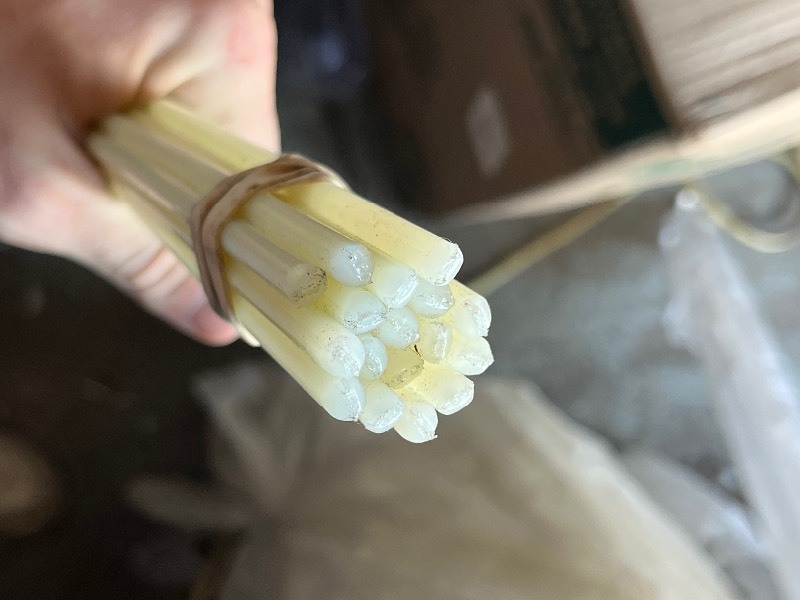 lot 110 image: Bundle of 20 Resin Rods 36