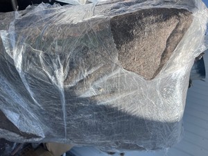lot 114 image: XL Under Rug Pad - Anti Slip Bottom - Cut to Size - It is Huge