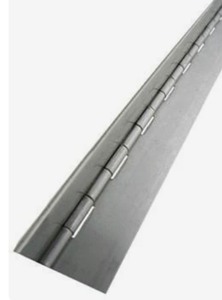 lot 47 image: XL Professional Quality Piano Hinge - Stainless Steel - Continuous - 1 X 96