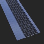 5’ x 5” ARMOURGUARD STAINLESS STEEL MICRO MESH GUTTER GUARD - Professional Quality *MULTI LOT READ DESCRIPTION*